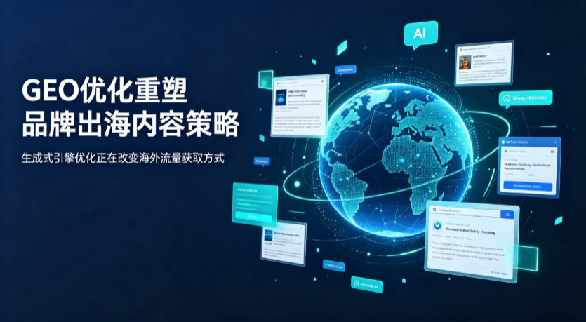 永年县AI 时代 GEO 兴起，品牌出海内容策略迎来重大调整